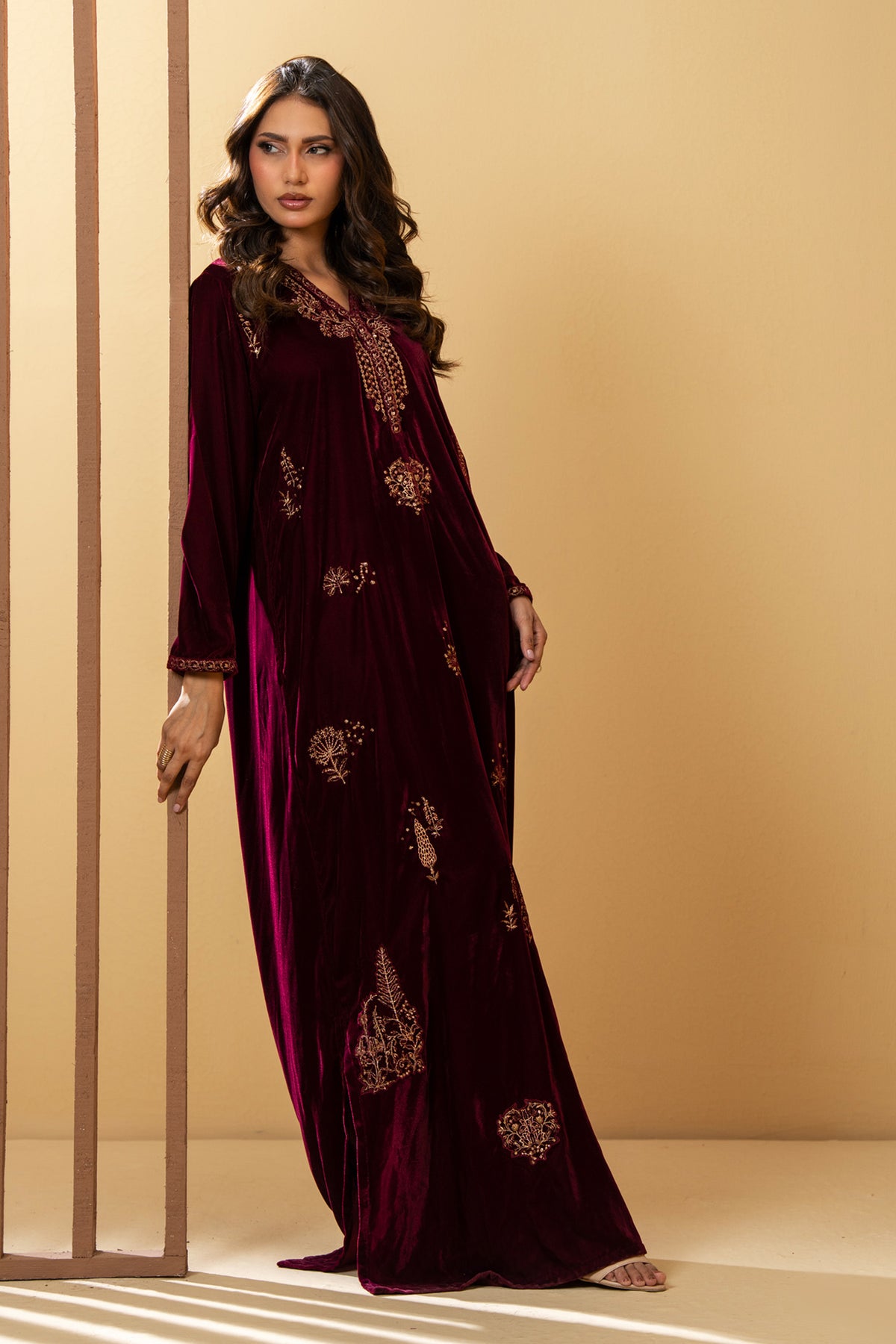 Stitched 1-Piece Kaftan