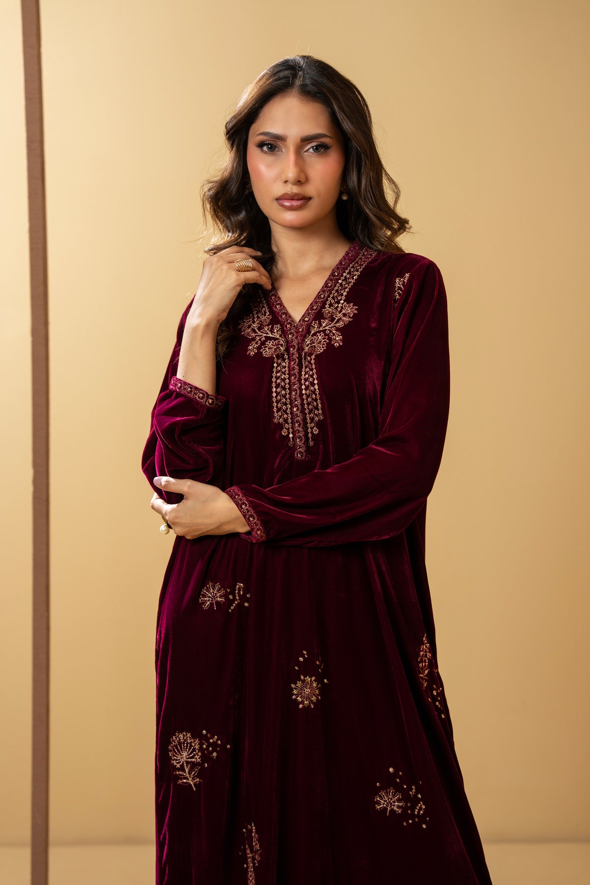 Stitched 1-Piece Kaftan