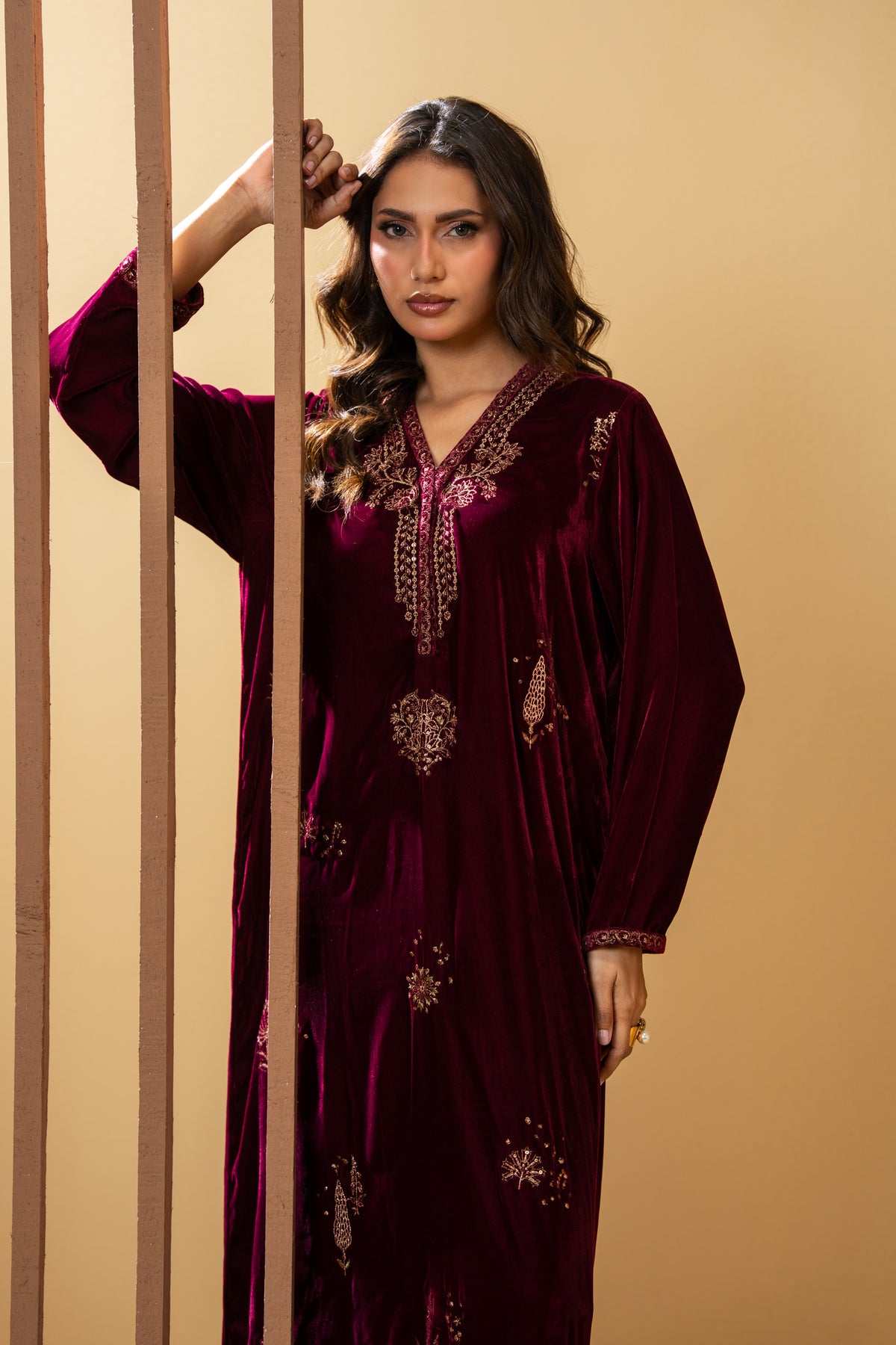 Stitched 1-Piece Kaftan