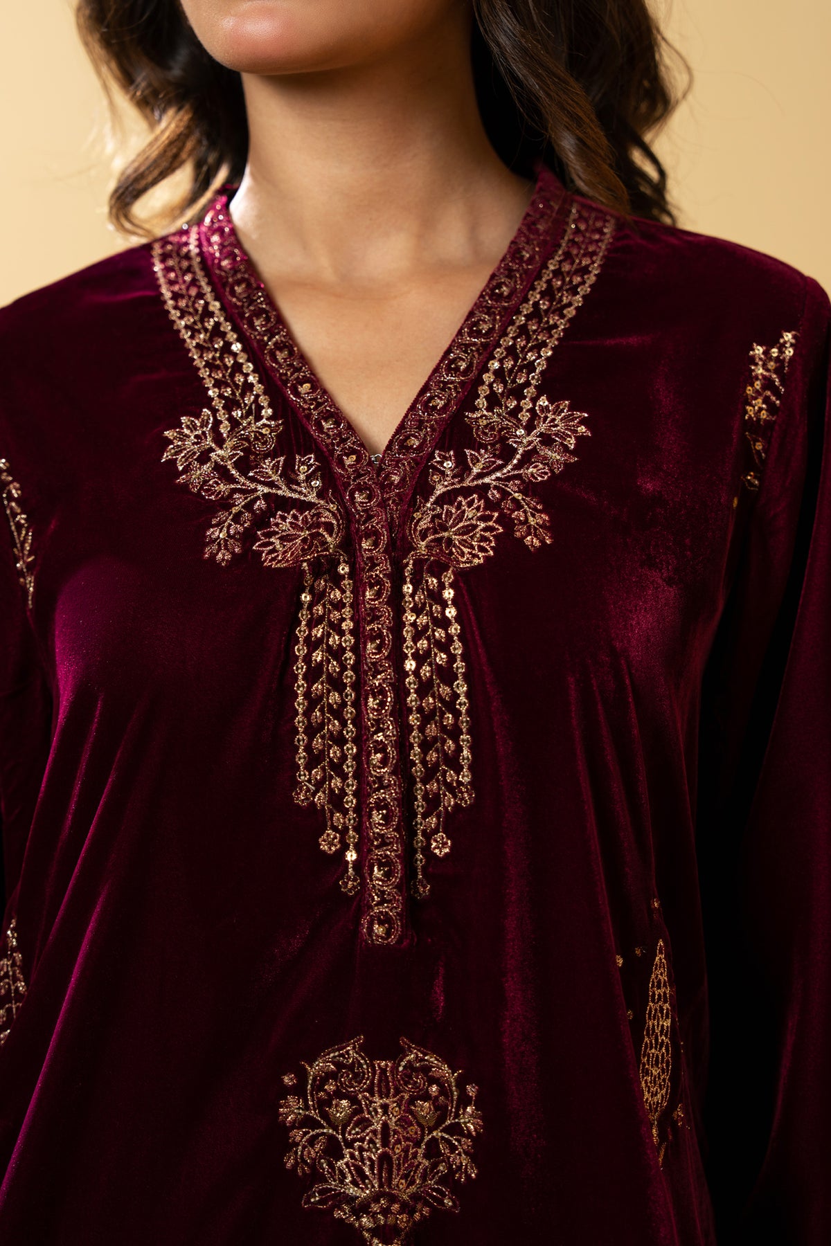 Stitched 1-Piece Kaftan