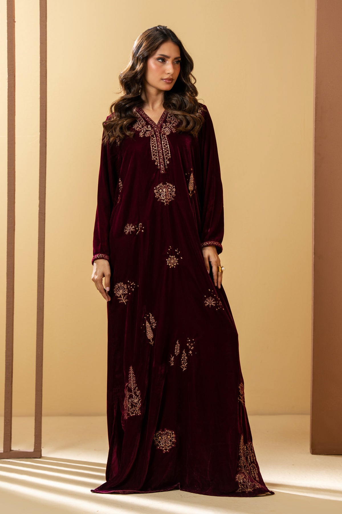 Stitched 1-Piece Kaftan