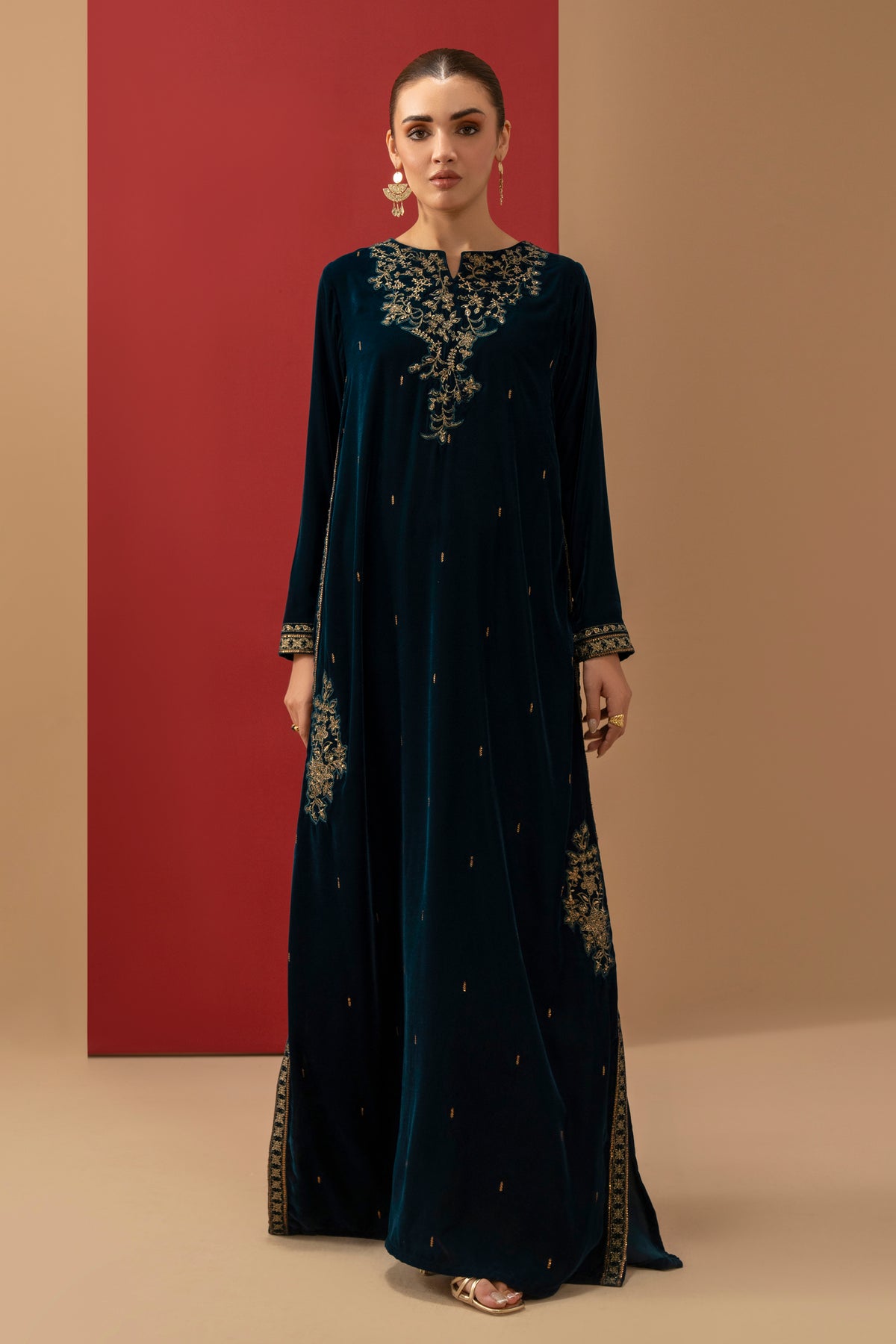 Stitched 1-Piece Kaftan