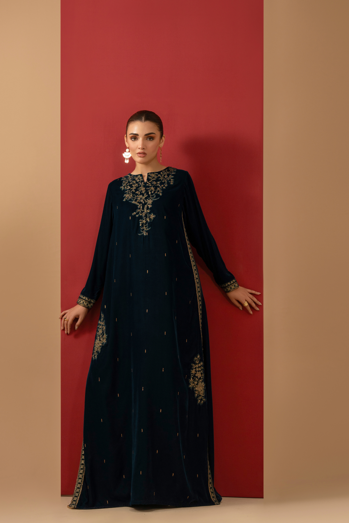 Stitched 1-Piece Kaftan