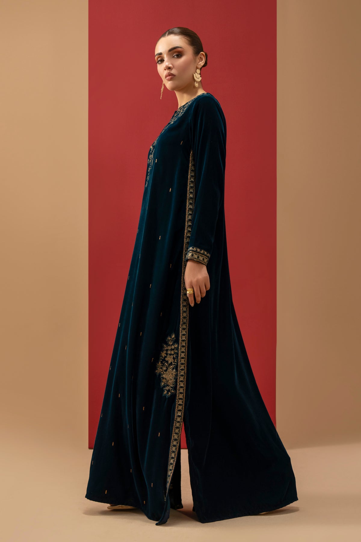 Stitched 1-Piece Kaftan