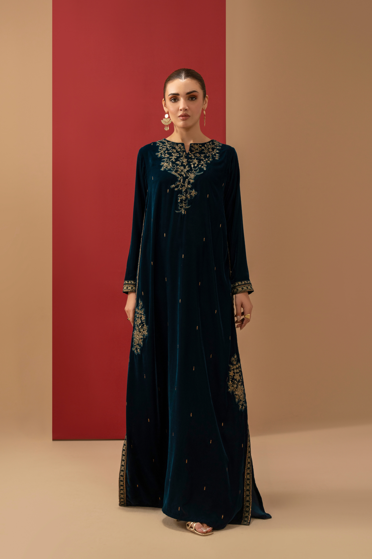 Stitched 1-Piece Kaftan