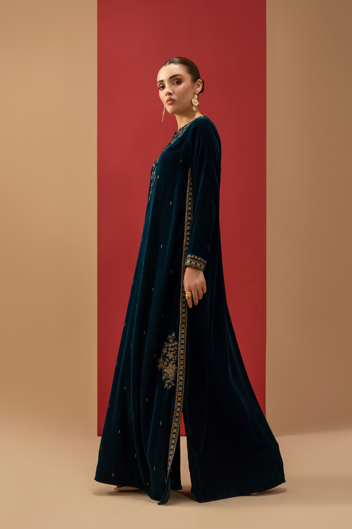 Stitched 1-Piece Kaftan