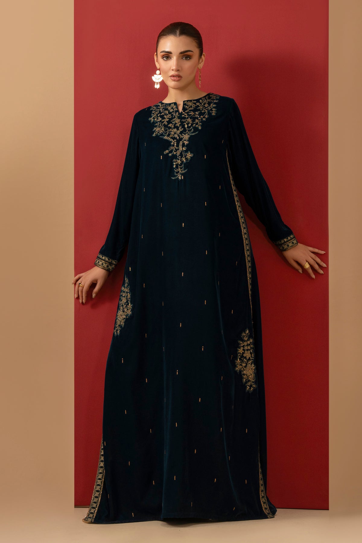 Stitched 1-Piece Kaftan