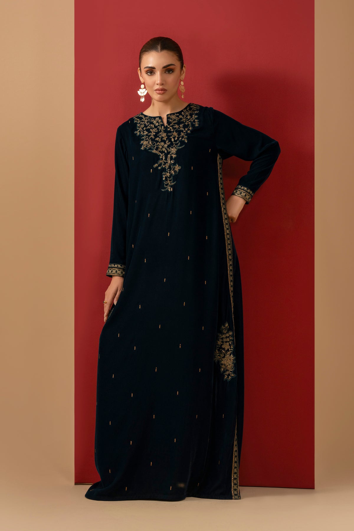 Stitched 1-Piece Kaftan
