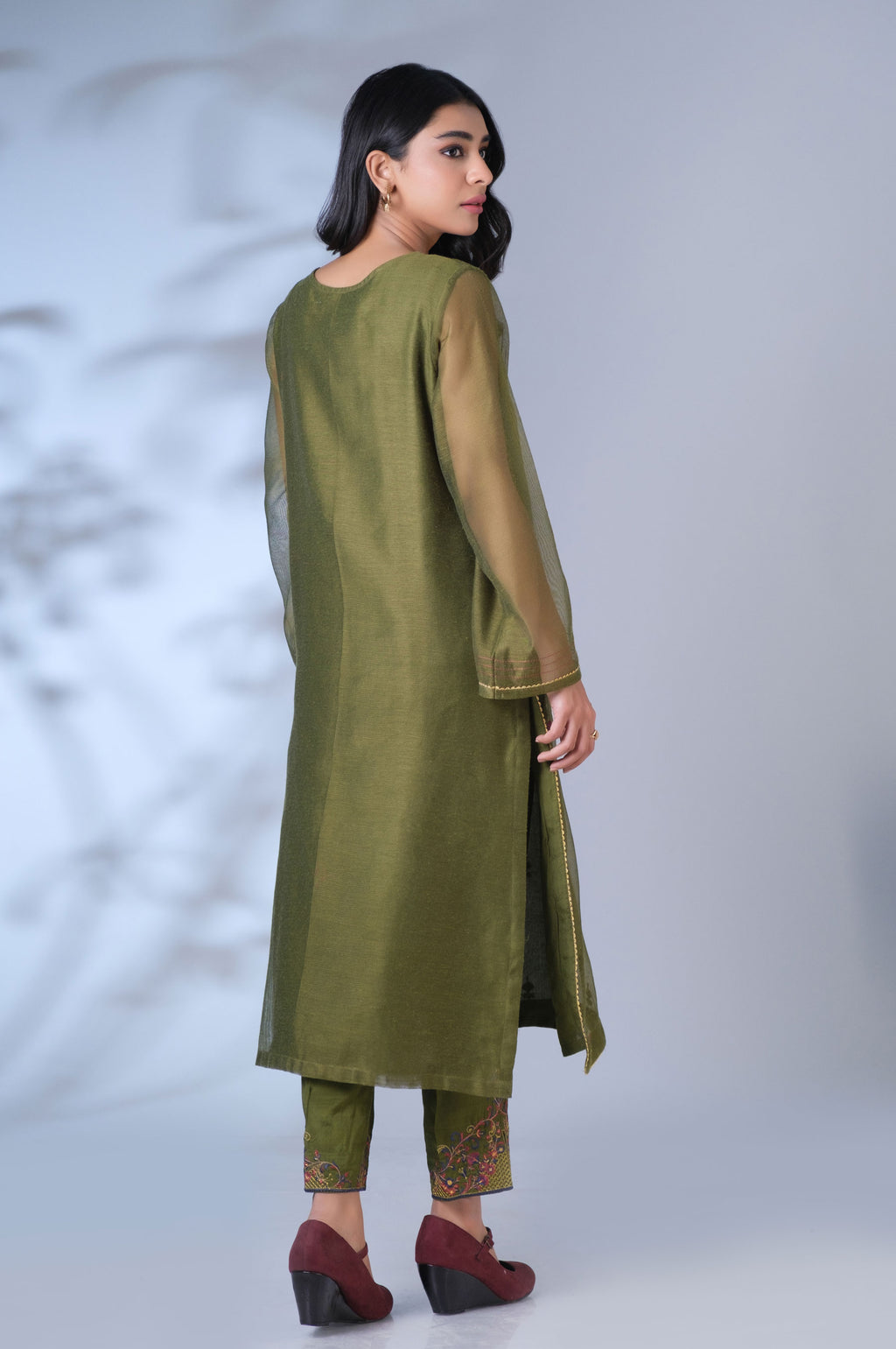 EMBROIDERED STITCHED BOTTOM (FACTORY E-OUTLET)