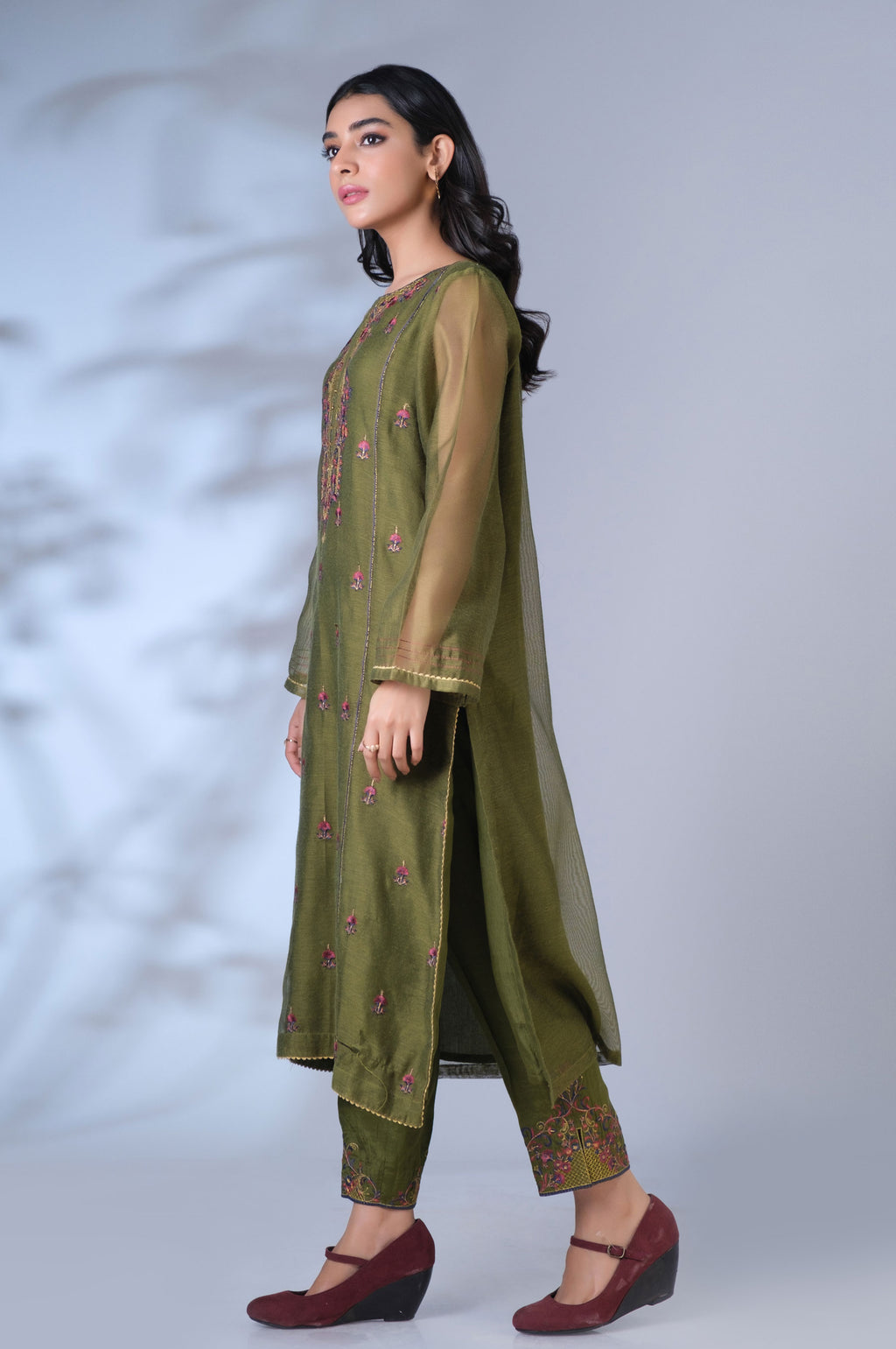 EMBROIDERED STITCHED BOTTOM (FACTORY E-OUTLET)