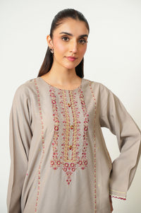 EMBROIDERED SUIT