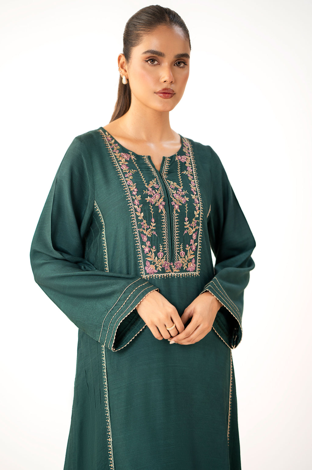 EMBROIDERED SUIT