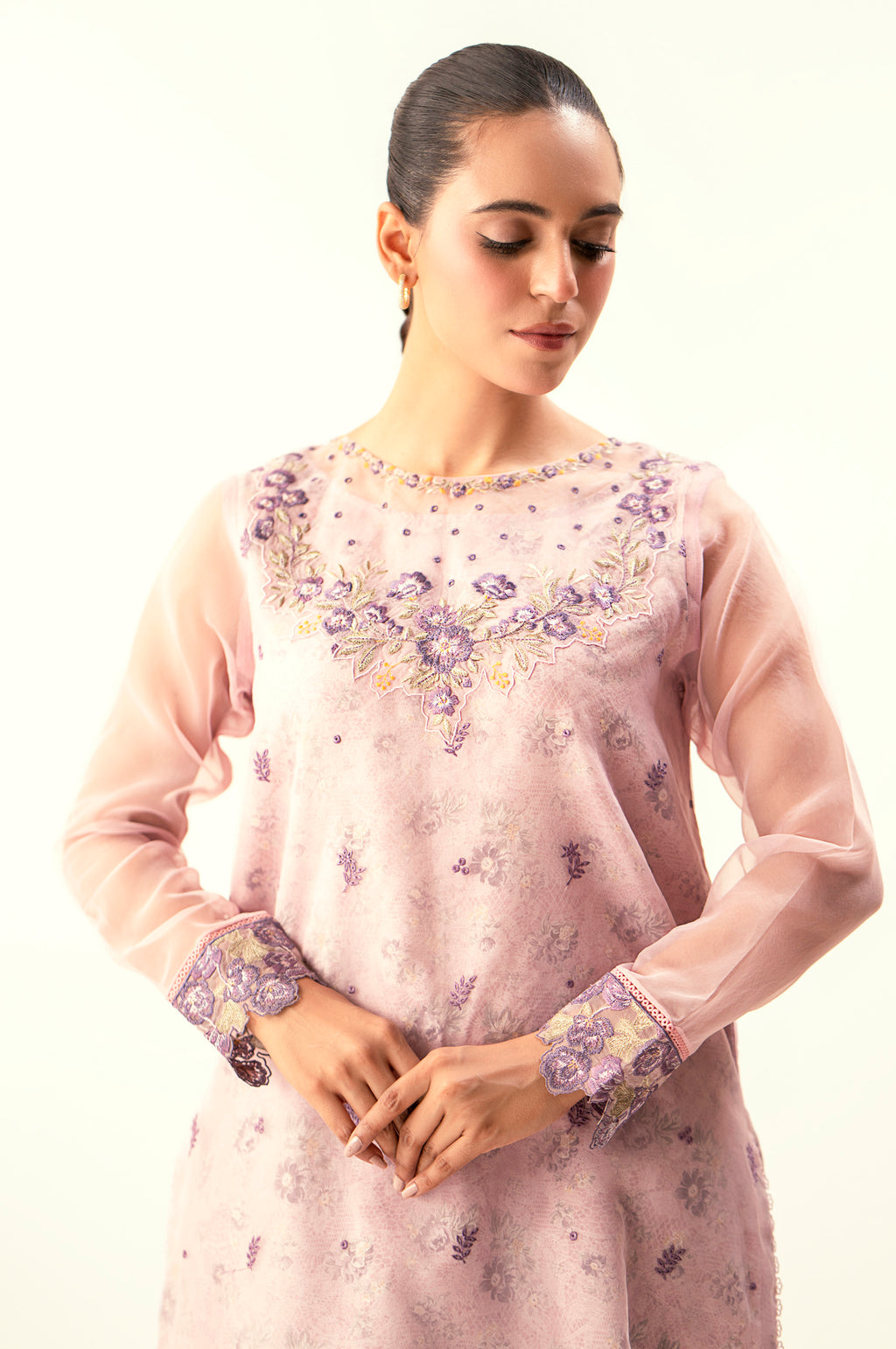 EMBROIDERED SUIT
