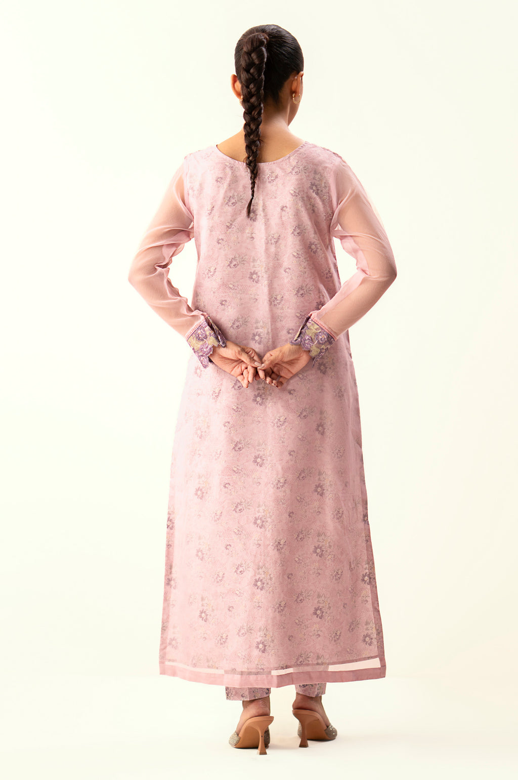 EMBROIDERED SUIT