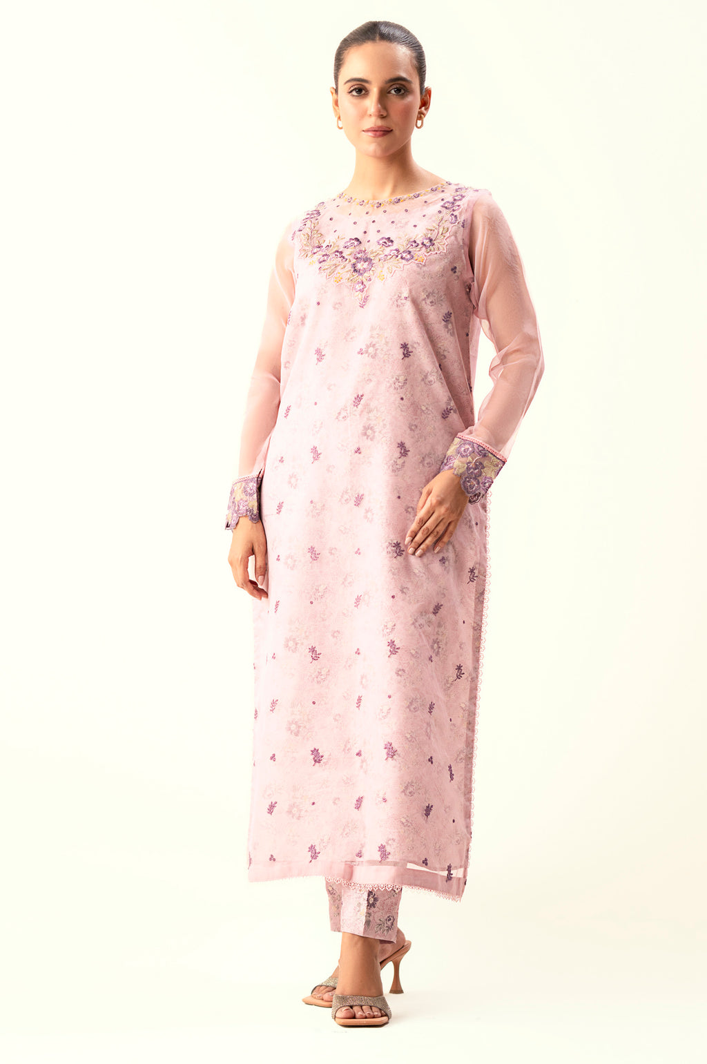 EMBROIDERED SUIT