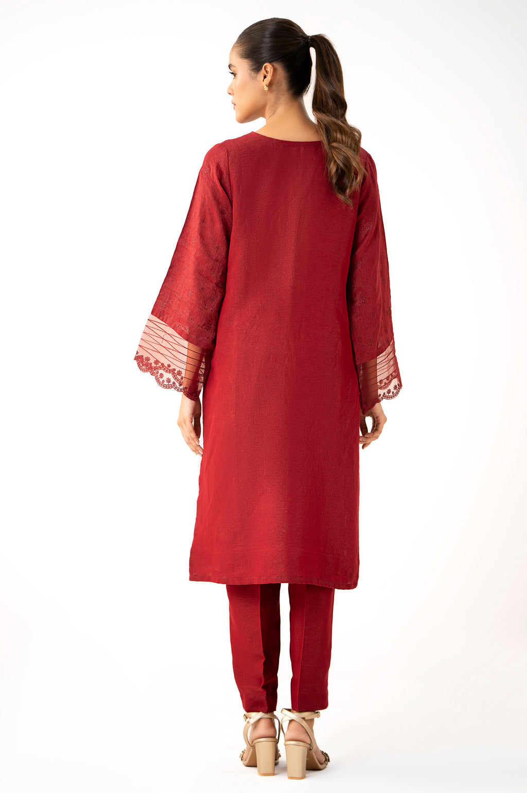 EMBROIDERED SUIT