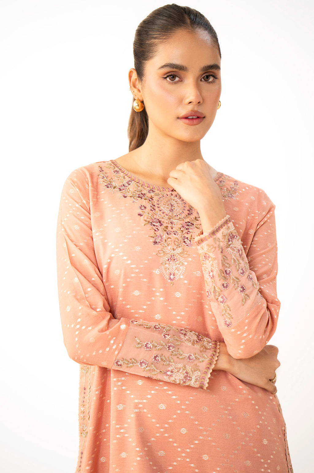 EMBROIDERED SUIT