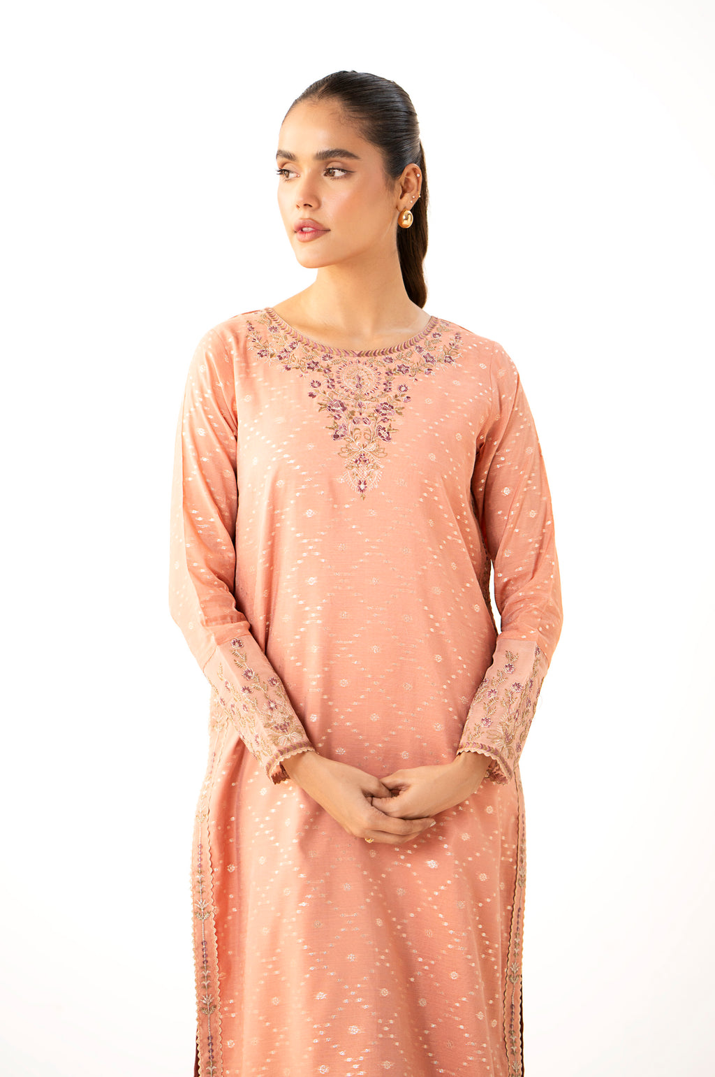 EMBROIDERED SUIT