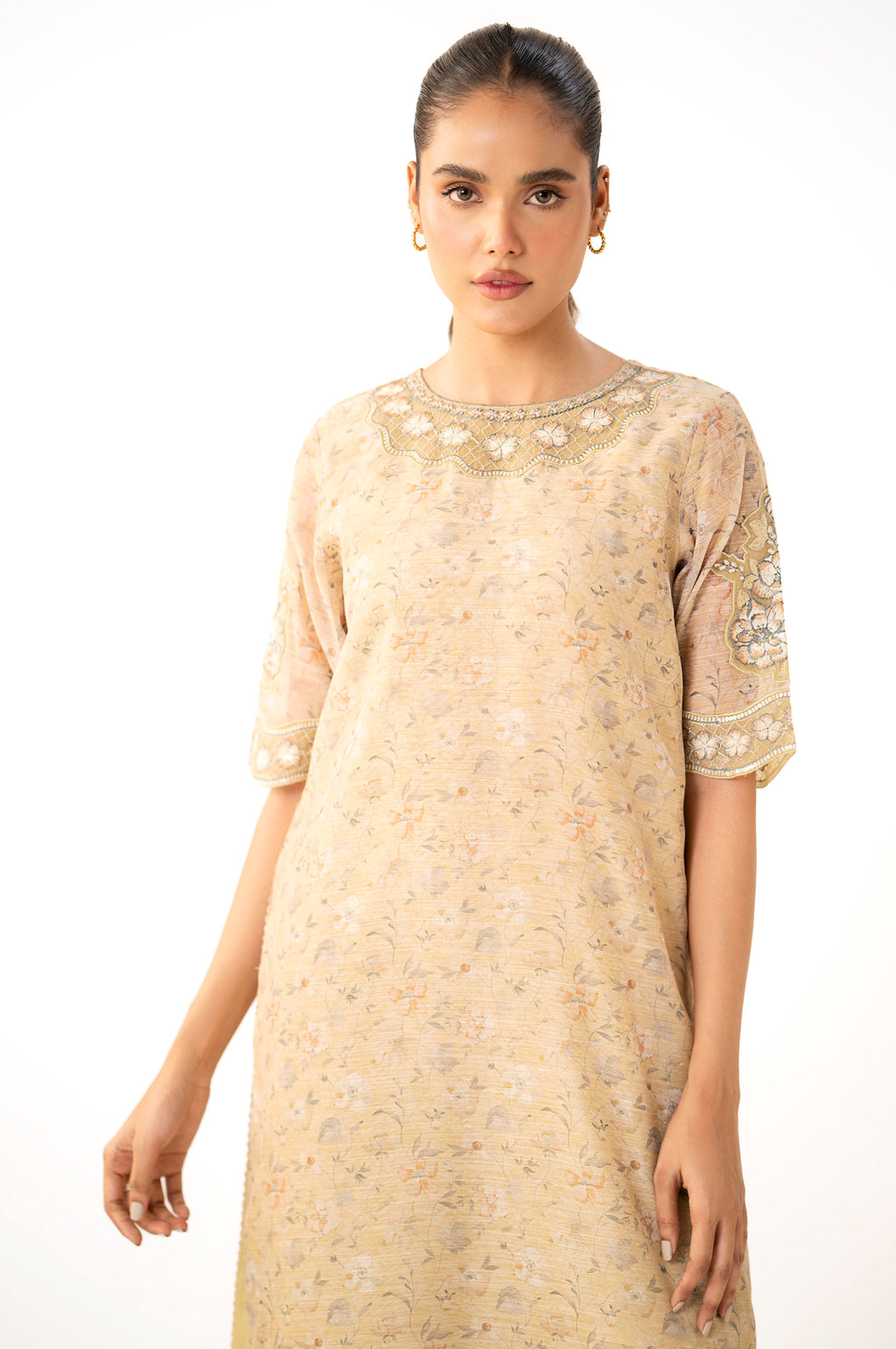 EMBROIDERED SHIRT