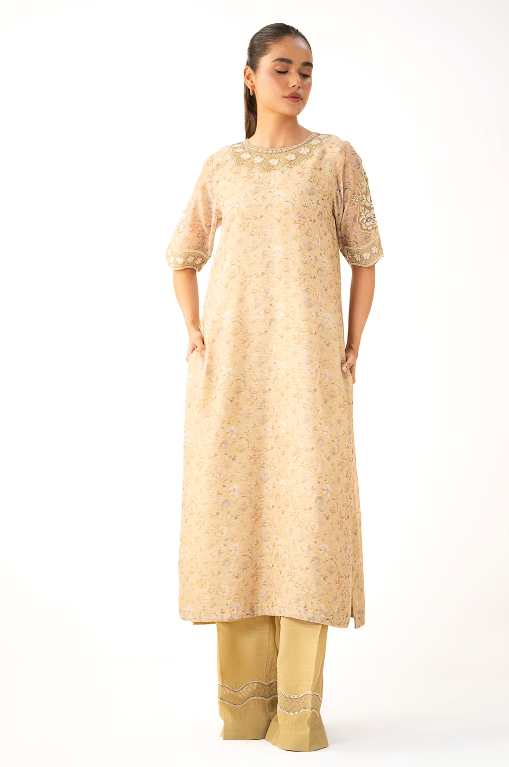 EMBROIDERED SUIT