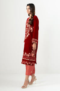 EMBROIDERED SHIRT BOTTOM SUIT