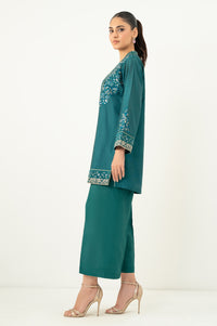 EMBROIDERED SUIT