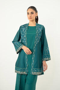 EMBROIDERED SUIT