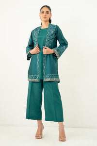 EMBROIDERED SUIT