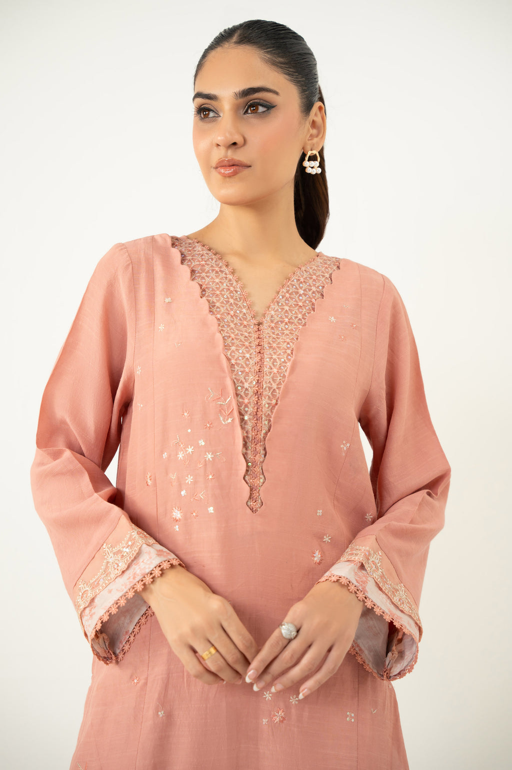 EMBROIDERED SUIT