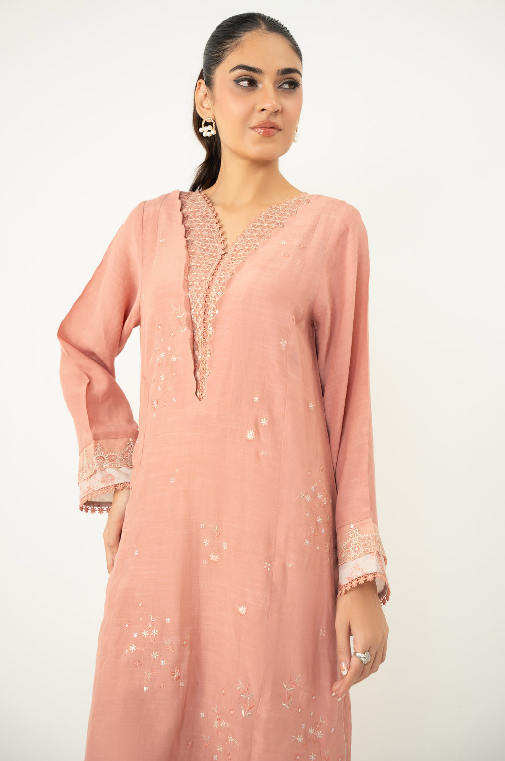 EMBROIDERED SUIT