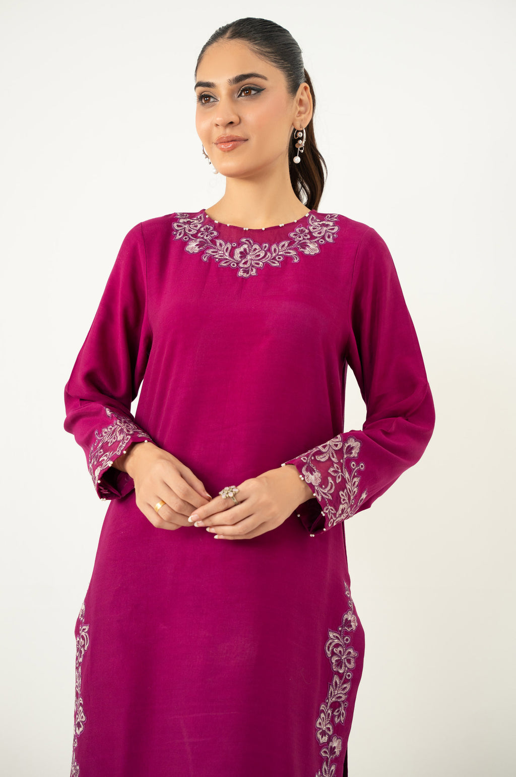 EMBROIDERED SUIT