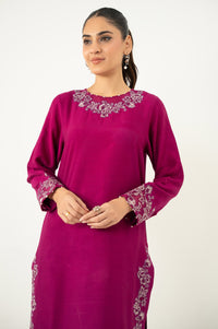EMBROIDERED SUIT