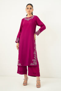 EMBROIDERED SUIT