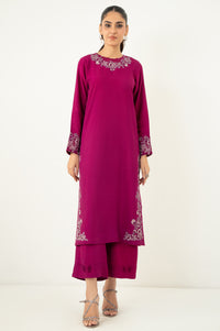 EMBROIDERED SUIT