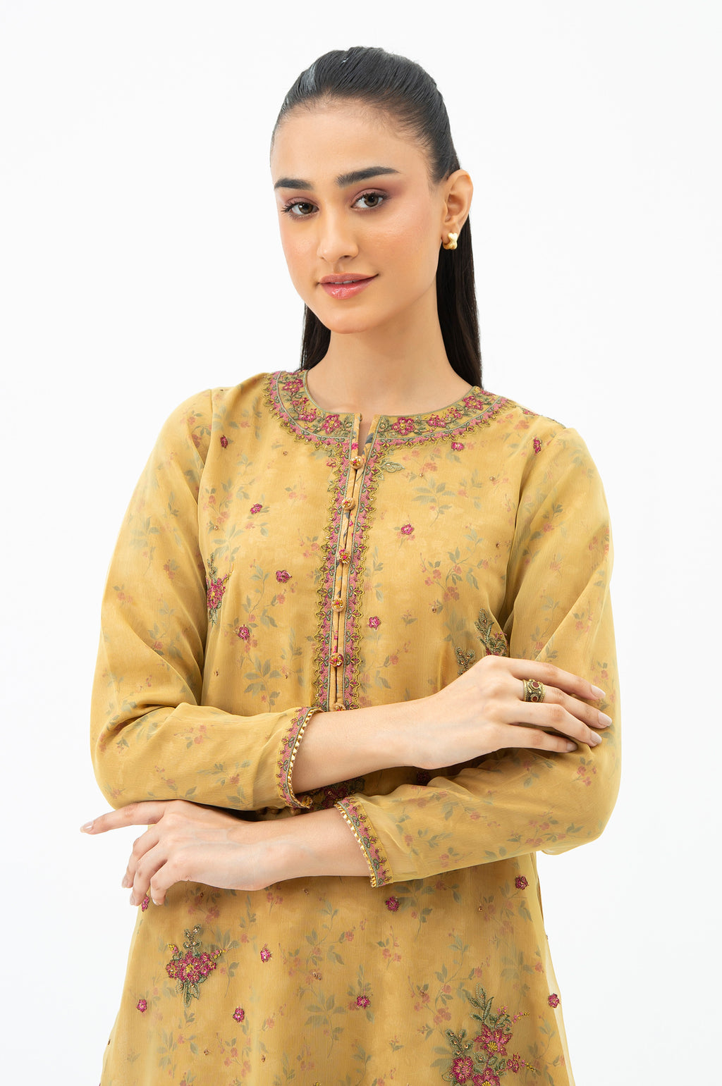EMBROIDERED SUIT
