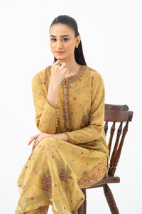 EMBROIDERED SUIT