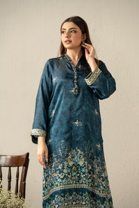 EMBELLISHED SILK STITCHED 2 PIECE SUIT