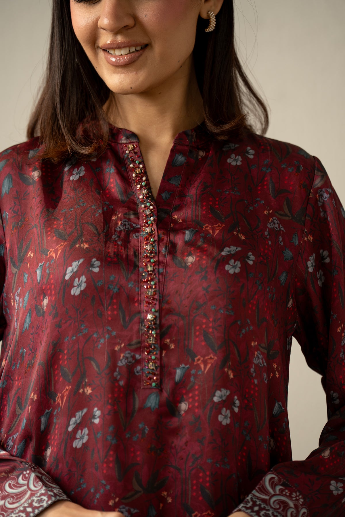 STITCHED SHIRT BOTTOM