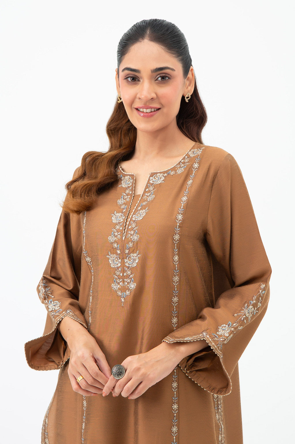 EMBROIDERED SUIT