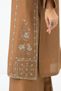 EMBROIDERED SUIT