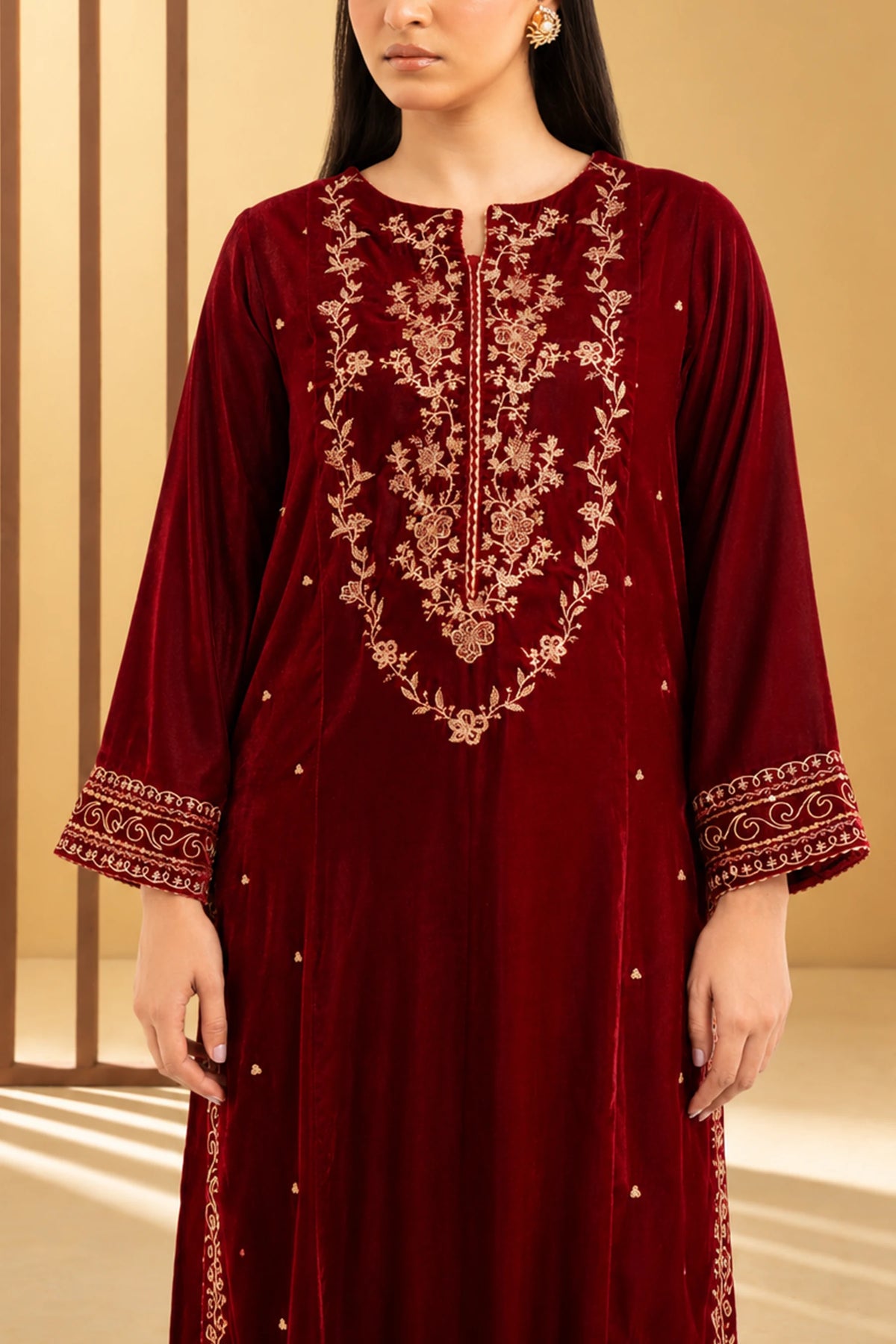 Stitched 2-Piece
