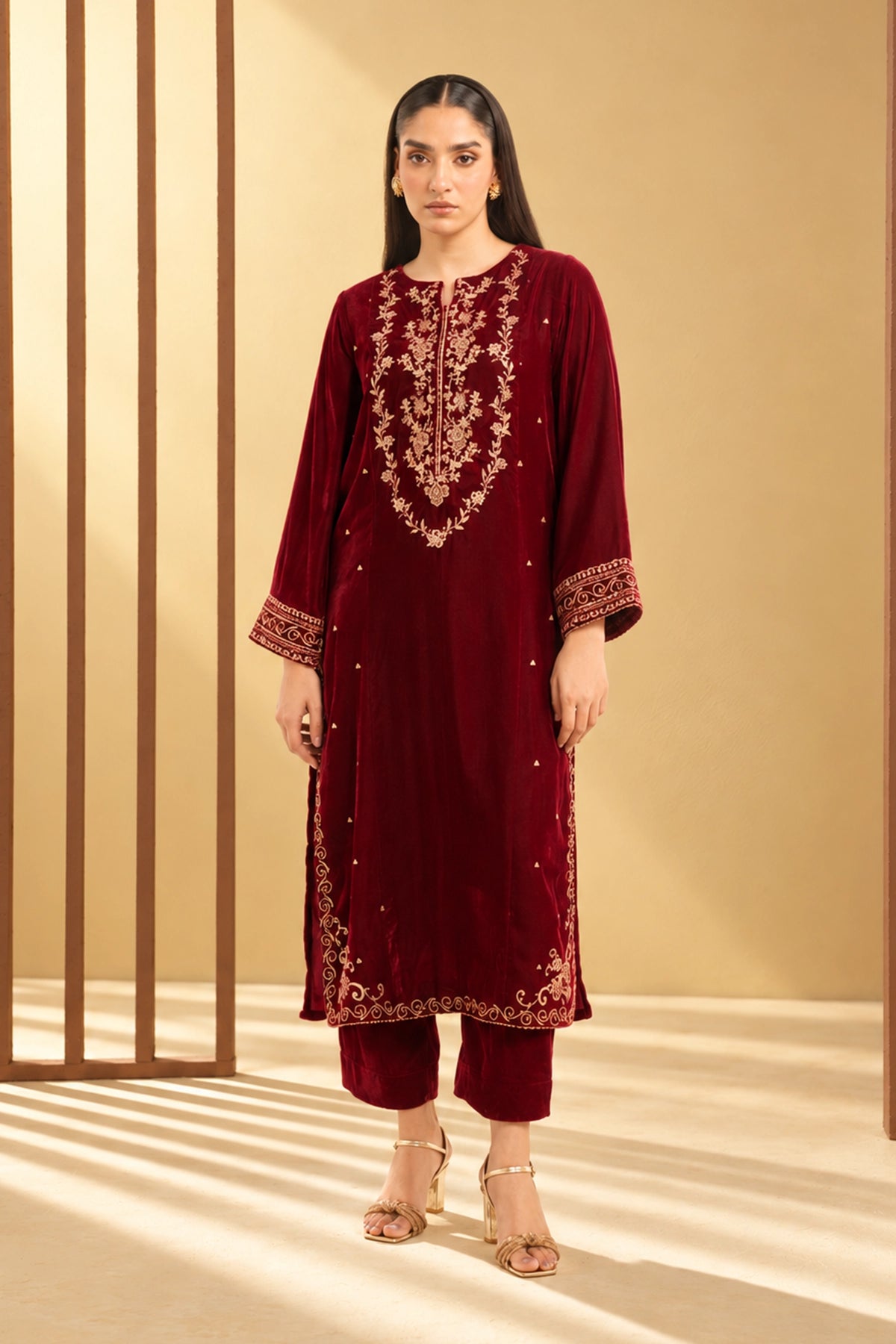 Stitched 2-Piece