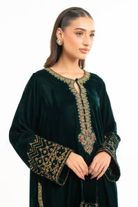 EMBROIDERED VELVET SHIRT & BOTTOM (FACTORY E-OUTLET)