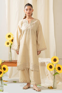 EMBROIDERED JACQUARD STITCHED 2 PIECE SUIT