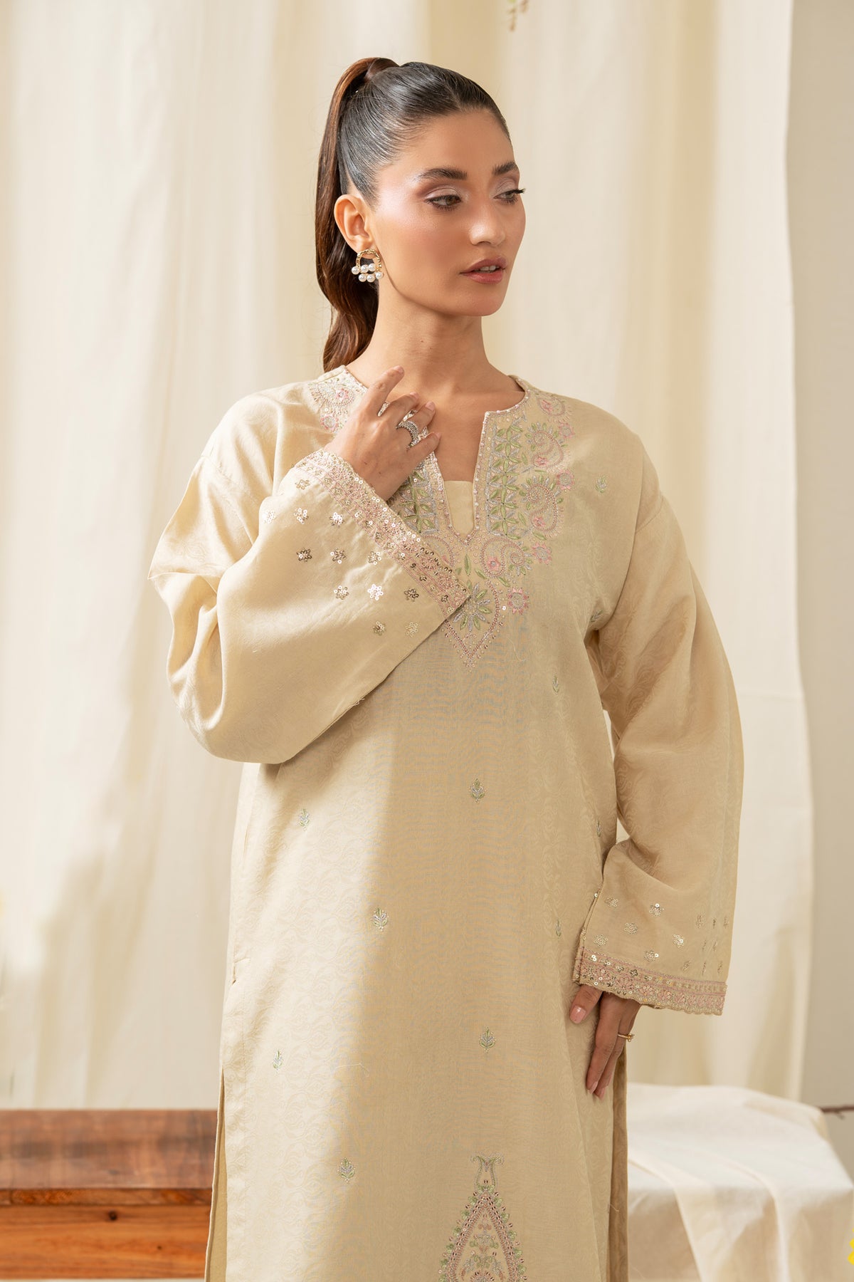 STITCHED SHIRT