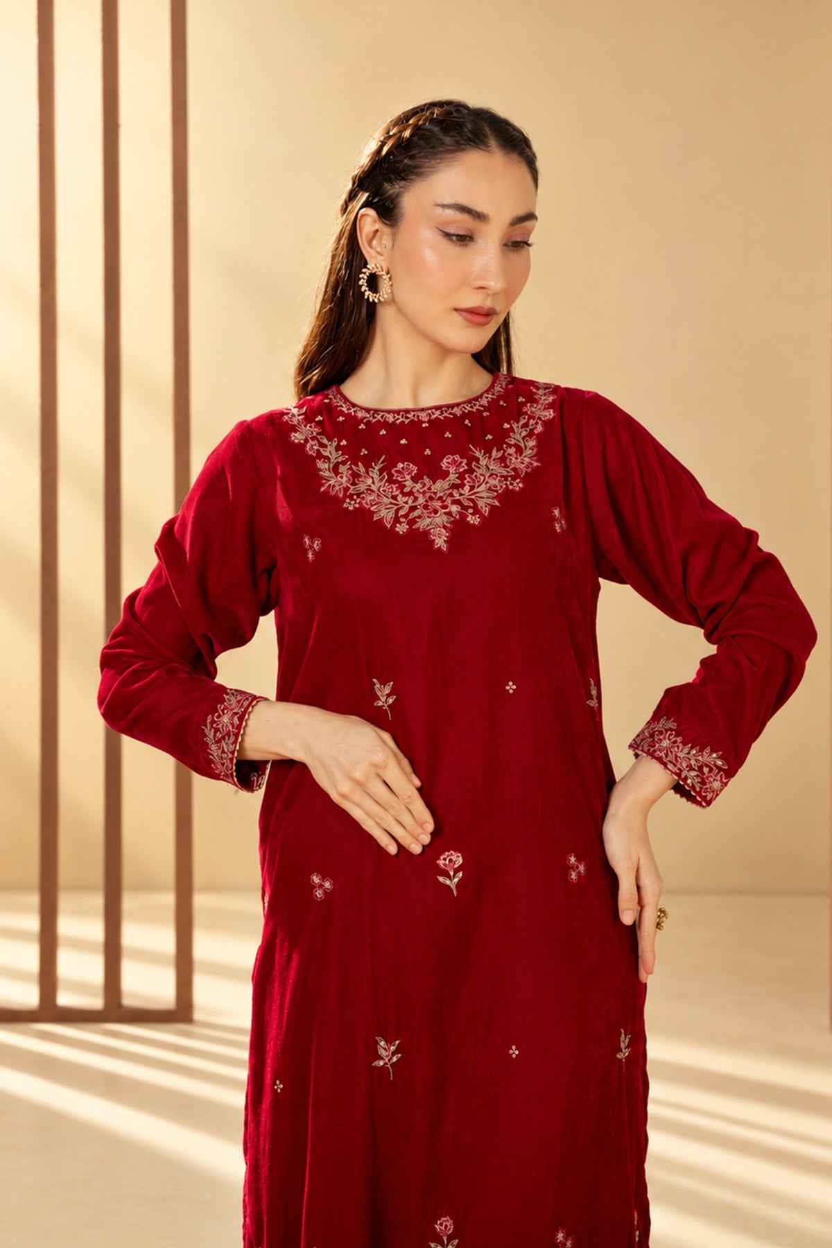 Stitched 2-Piece