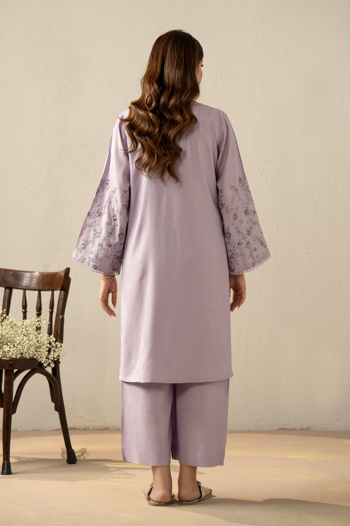 STITCHED 2 PIECE SUIT