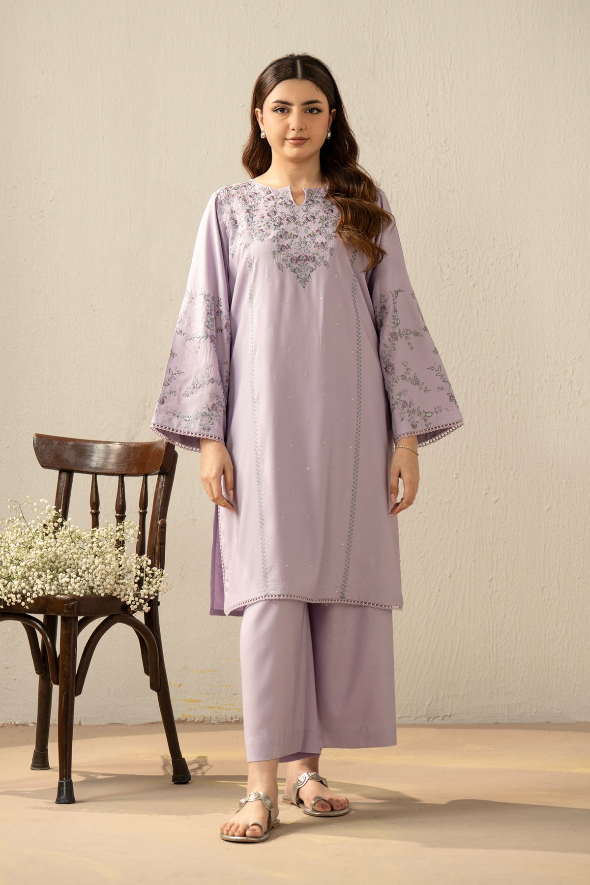 STITCHED 2 PIECE SUIT