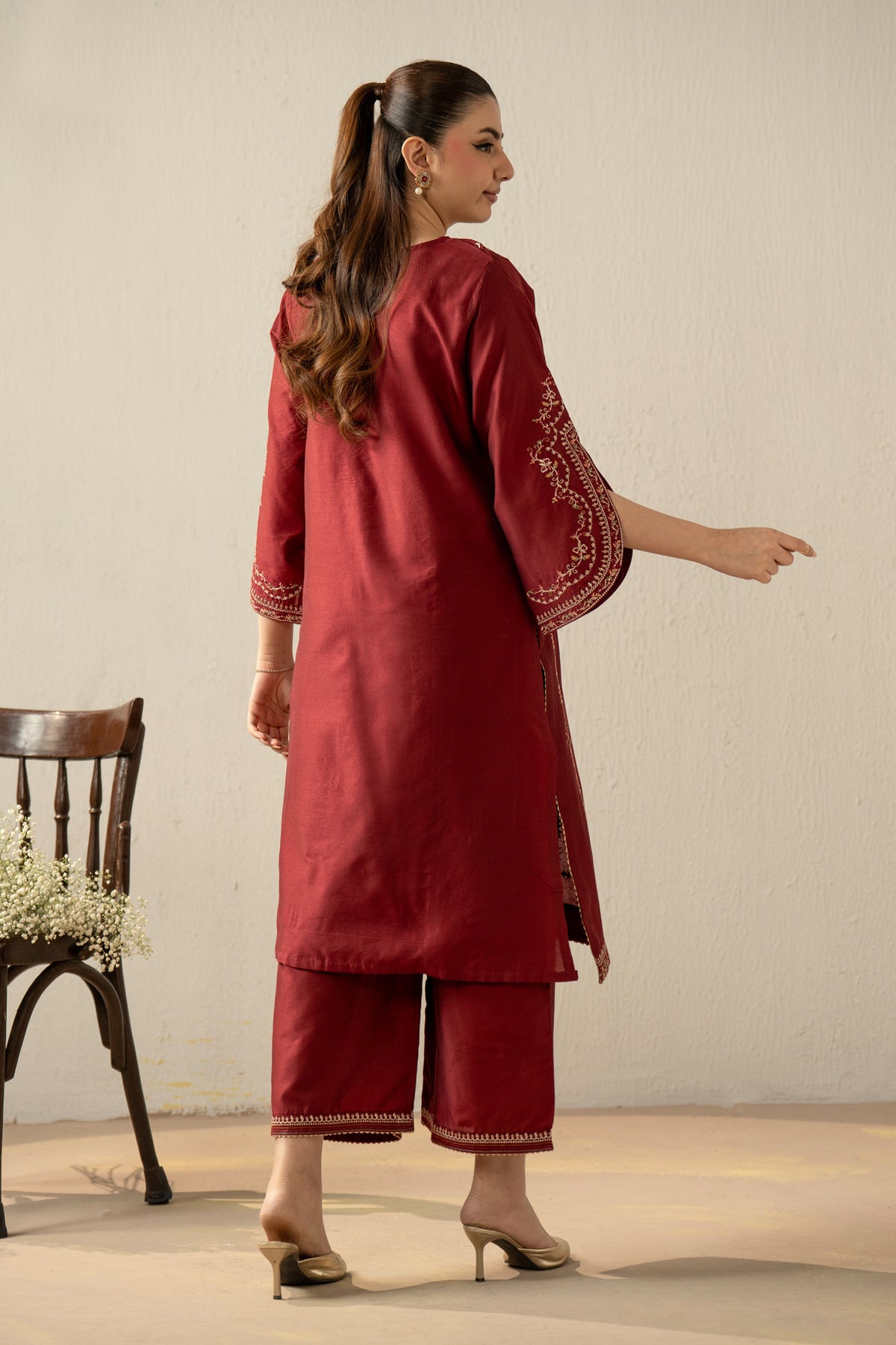 STITCHED 2 PIECE SUIT