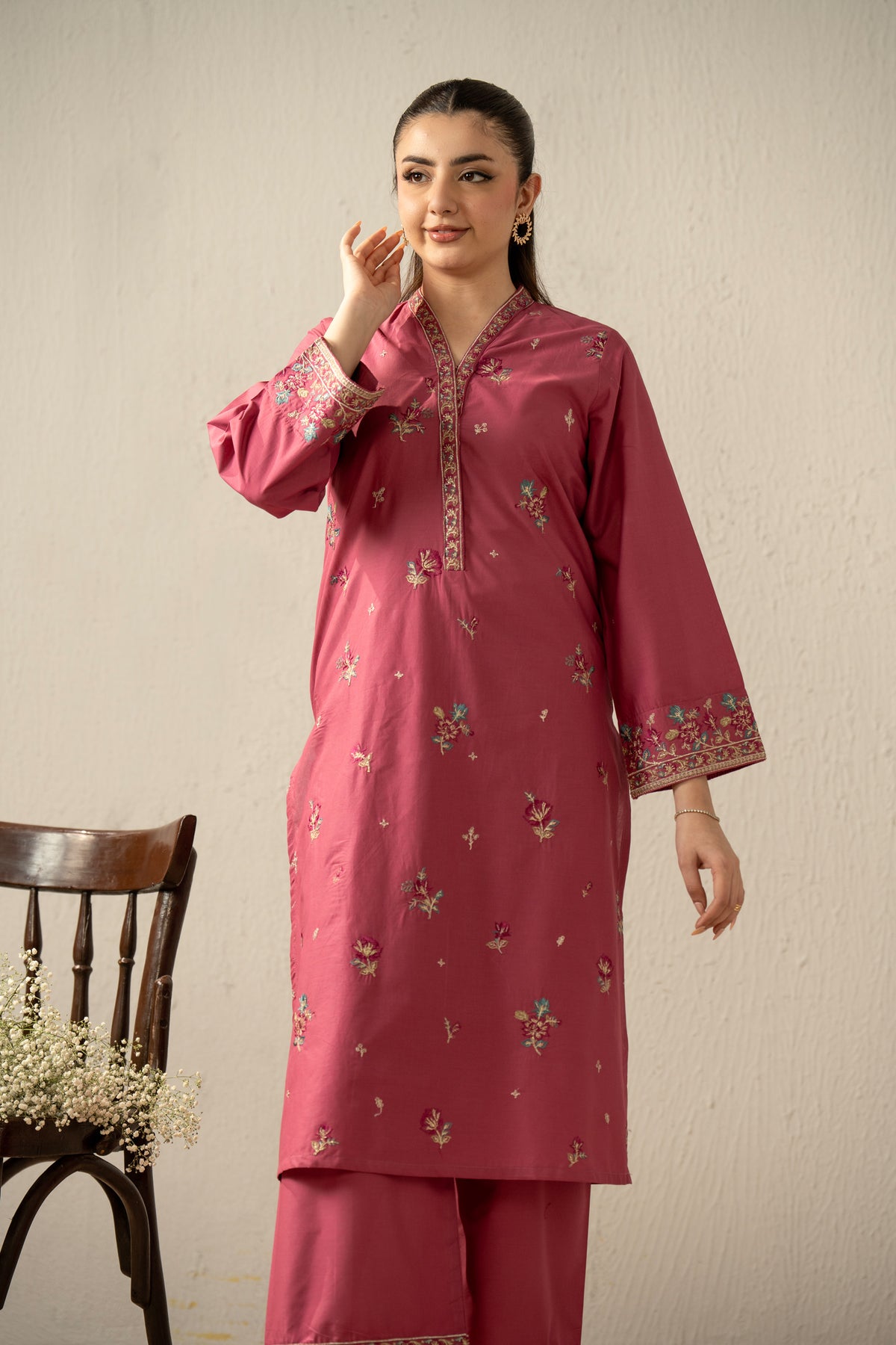 STITCHED 2 PIECE SUIT